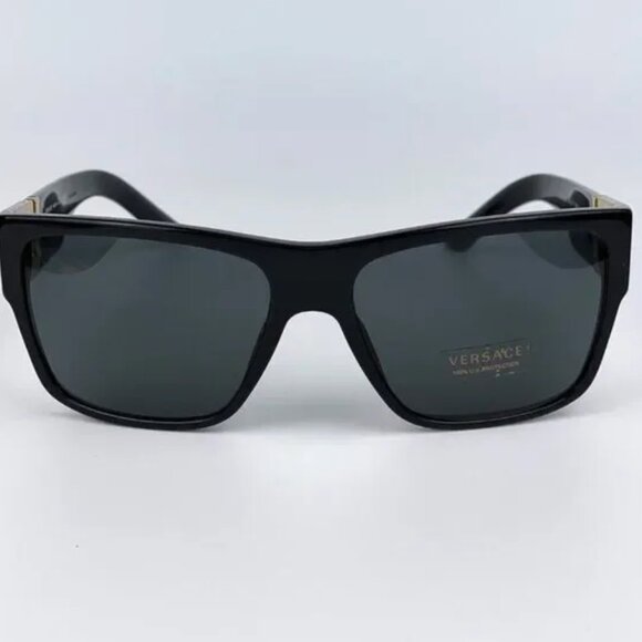 BRAND NEW Versace Black Men Sunglasses - Picture 5 of 6